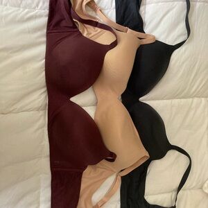 Tommy John Bras 38D set of 3